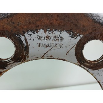 Recambio de llanta para iveco daily caja cerrada (2006 =>) 2.3 diesel cat referencia OEM IAM 15486115 16H1X5J H6 6X180