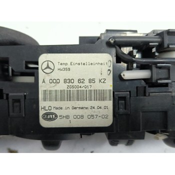 Recambio de mando calefaccion / aire acondicionado para mercedes-benz sprinter 4-t autobús (b904) 413 cdi (904.663, 904.662) ref