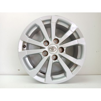Recambio de llanta para toyota verso (_r2_) 2.0 d-4d (aur20_) referencia OEM IAM HL4516 16X6.5J H5 5X115