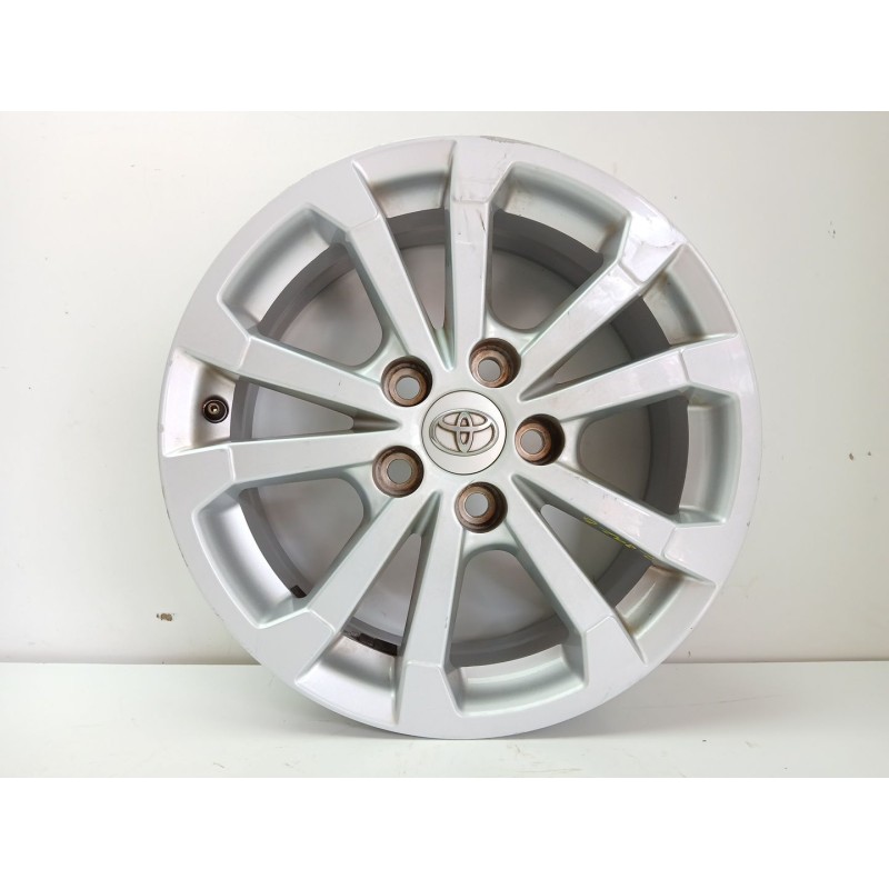 Recambio de llanta para toyota verso (_r2_) 2.0 d-4d (aur20_) referencia OEM IAM HL4516 16X6.5J H5 5X115