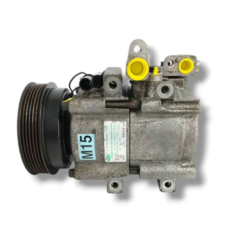 Recambio de compresor aire acondicionado para hyundai tucson (jm) 2.0 crdi cat referencia OEM IAM NA5CA04  