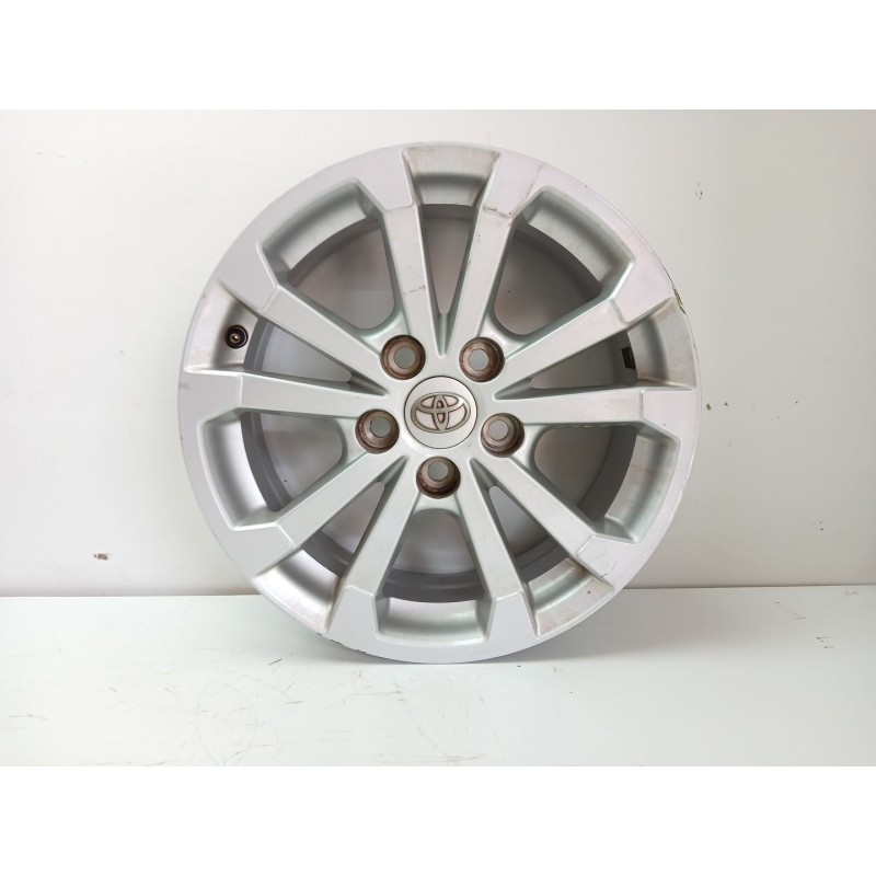Recambio de llanta para toyota verso (_r2_) 2.0 d-4d (aur20_) referencia OEM IAM HL4516 16X6.5J H5 5X115