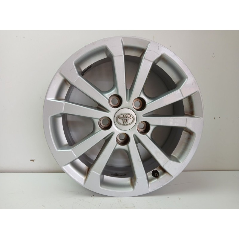 Recambio de llanta para toyota verso (_r2_) 2.0 d-4d (aur20_) referencia OEM IAM HL4516 16X6.5J H5 5X115