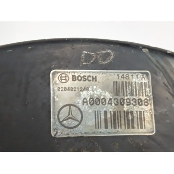 Recambio de servofreno para mercedes-benz sprinter 4-t autobús (b904) 413 cdi (904.663, 904.662) referencia OEM IAM A0004309308 