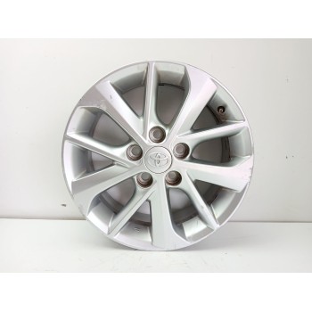 Recambio de llanta para toyota auris (_e18_) 1.4 d-4d (nde180_) referencia OEM IAM 4261102E90 16X6.5J ET45 H5 5X115