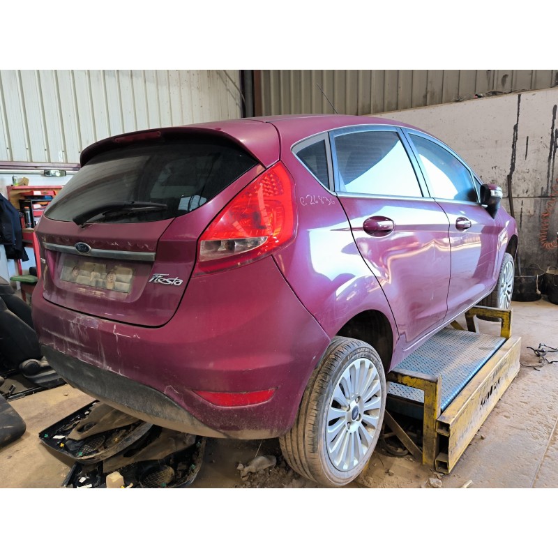FORD FIESTA VI (CB1, CCN)