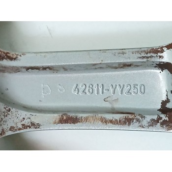 Recambio de llanta para toyota auris (_e15_) 1.4 d-4d (nde150_) referencia OEM IAM 42611YY250 6.5JX16CH H5 5X120