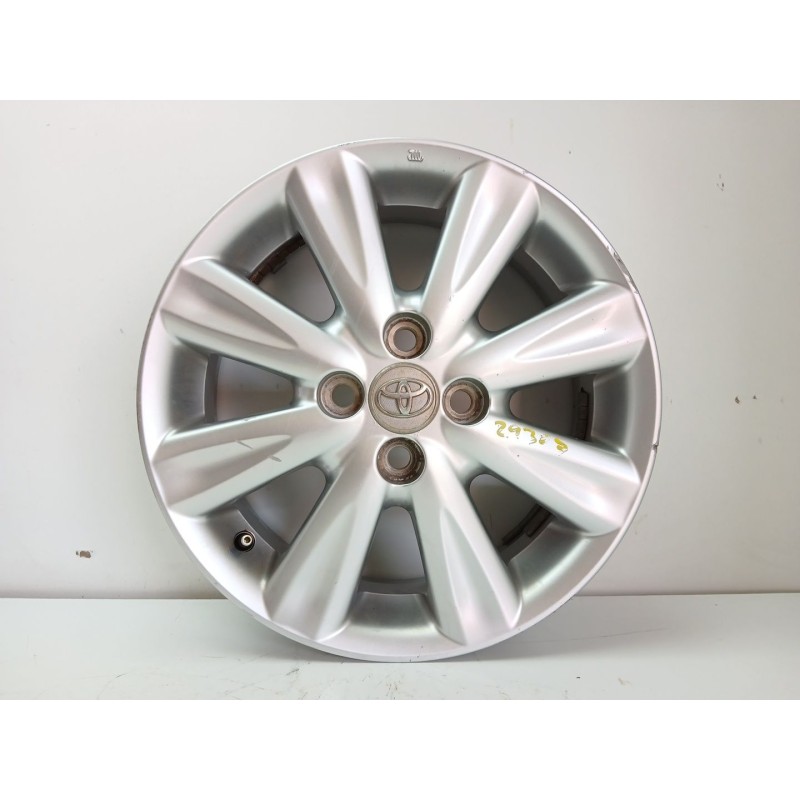 Recambio de llanta para toyota yaris (_p9_) 1.33 vvt-i (nsp90_) referencia OEM IAM 426110D240 J15X5.5J H4 4X105
