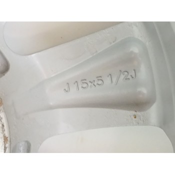 Recambio de llanta para toyota yaris (_p9_) 1.33 vvt-i (nsp90_) referencia OEM IAM 426110D240 J15X5.5J H4 4X105