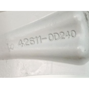 Recambio de llanta para toyota yaris (_p9_) 1.33 vvt-i (nsp90_) referencia OEM IAM 426110D240  H4 4X105