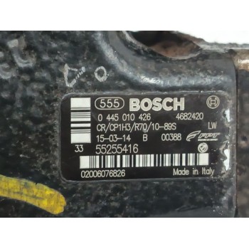 Recambio de bomba inyeccion para fiat qubo (300) trekking referencia OEM IAM 55255416 0445010426 