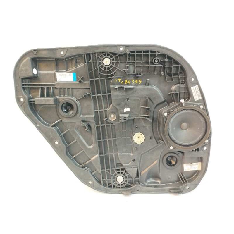 Recambio de elevalunas trasero izquierdo para kia carens iv 1.7 crdi referencia OEM IAM 83470A050 SIN MOTOR 
