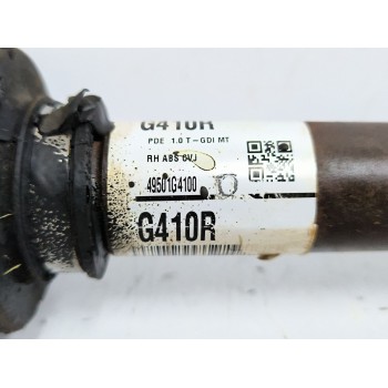 Recambio de transmision delantera derecha para hyundai i30 hatchback van (pde) 1.0 t-gdi referencia OEM IAM 49501G4100 G410R 