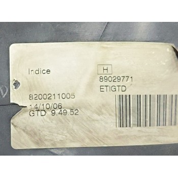 Recambio de faro izquierdo para dacia logan (ls_) 1.6 (lsob, lsod, lsof, lsoh) referencia OEM IAM 8200211005  