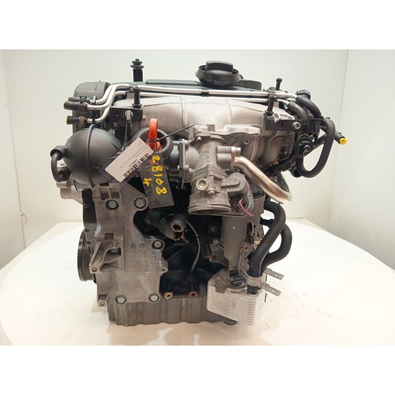 Recambio de motor completo para volkswagen passat b6 (3c2) 2.0 tdi referencia OEM IAM BMP  