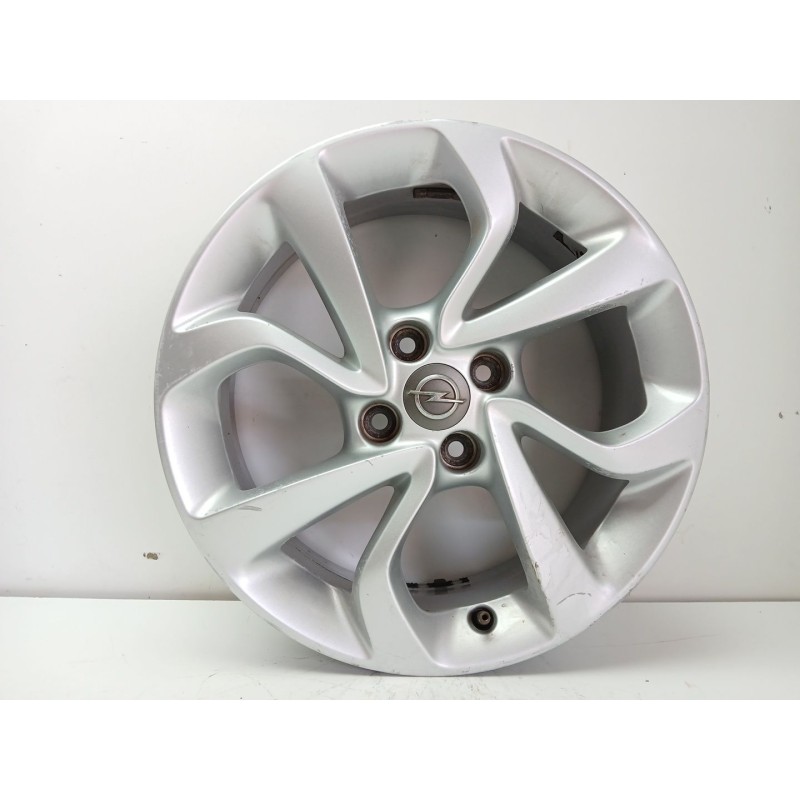 Recambio de llanta para opel corsa e (x15) 1.3 cdti (08, 68) referencia OEM IAM 13380635 6.5JX16 IS40 4H 4X100