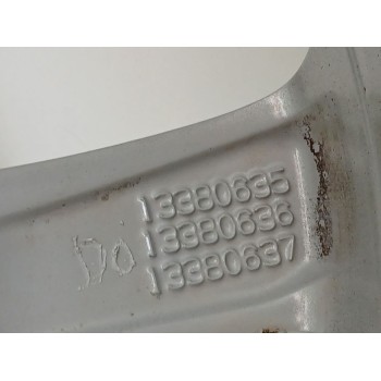 Recambio de llanta para opel corsa e (x15) 1.3 cdti (08, 68) referencia OEM IAM 13380635 6.5JX16 IS40 4H 4X100