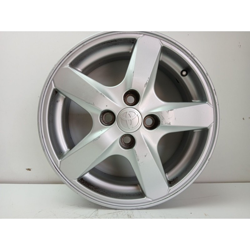 Recambio de llanta para toyota corolla verso (_e12_) 1.8 vvt-i (zze122_) referencia OEM IAM PZ405E0677 6JX15H2 5H 5X120