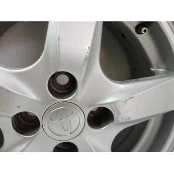 Recambio de llanta para toyota corolla verso (_e12_) 1.8 vvt-i (zze122_) referencia OEM IAM PZ405E0677 6JX15H2 5H 5X120
