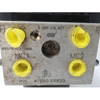 Recambio de abs para nissan terrano/terrano.ii (r20) 2.7 turbodiesel referencia OEM IAM 476600X820 0265215457 