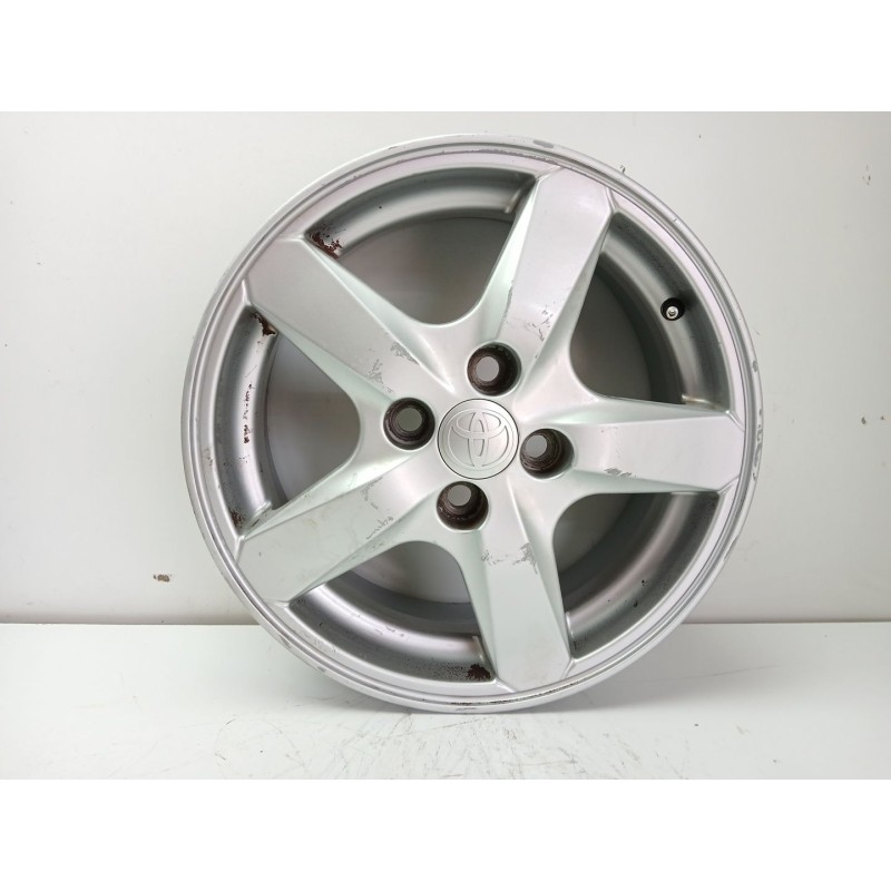 Recambio de llanta para toyota corolla verso (_e12_) 1.8 vvt-i (zze122_) referencia OEM IAM PZ405F0677Z 6JX15H2 5H 5X120