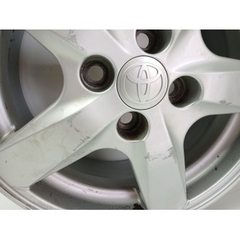 Recambio de llanta para toyota corolla verso (_e12_) 1.8 vvt-i (zze122_) referencia OEM IAM PZ405F0677Z 6JX15H2 5H 5X120