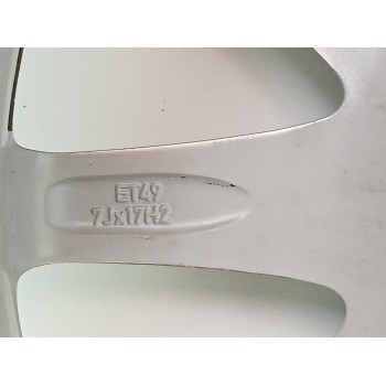 Recambio de llanta para mercedes-benz clase b sports tourer (w245) b 180 cdi (245.207) referencia OEM IAM A1694010702 7JX17H2 5H