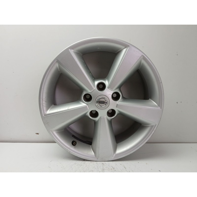 Recambio de llanta para nissan qashqai i (j10, nj10) 2.0 dci referencia OEM IAM JD110MB55 17X6.5J791016 5H 5X117
