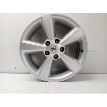 Recambio de llanta para nissan qashqai i (j10, nj10) 2.0 dci referencia OEM IAM JD110MB55 17X6.5J791016 5H 5X117