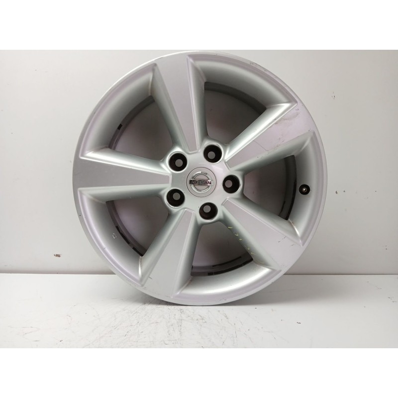 Recambio de llanta para nissan qashqai i (j10, nj10) 2.0 dci referencia OEM IAM JD110MB55 17X6.5J791016 5H 5X117