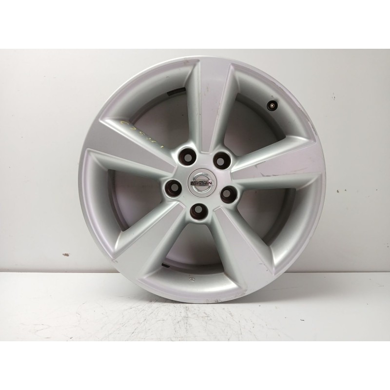Recambio de llanta para nissan qashqai i (j10, nj10) 2.0 dci referencia OEM IAM JD110MB55  5H 5X117