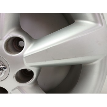 Recambio de llanta para nissan qashqai i (j10, nj10) 2.0 dci referencia OEM IAM JD110MB55  5H 5X117