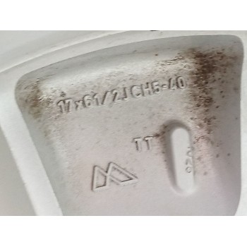 Recambio de llanta para nissan qashqai i (j10, nj10) 2.0 dci referencia OEM IAM JD110MB55  5H 5X117