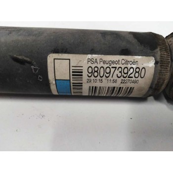 Recambio de amortiguador trasero izquierdo para citroën c4 cactus 1.2 12v vti referencia OEM IAM 9809739280  