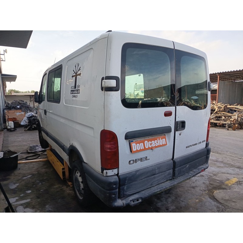 OPEL MOVANO A Autobús (X70) 2004