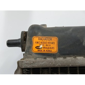 Recambio de radiador agua para hyundai h 1 2.5 turbodiesel cat referencia OEM IAM 253104A110  