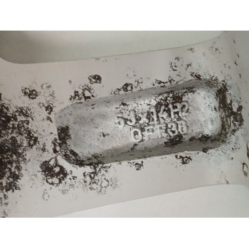 Recambio de llanta para ford ka (ccq) básico referencia OEM IAM S5YCA 5JX14H2 4H 4X110