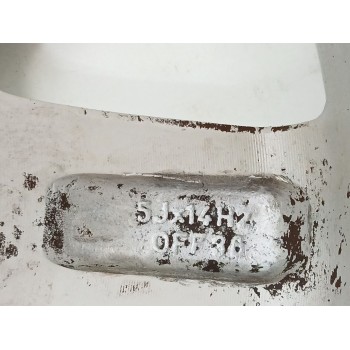 Recambio de llanta para ford ka (ccq) básico referencia OEM IAM S5YCA 5JX14H2 4H 4X110
