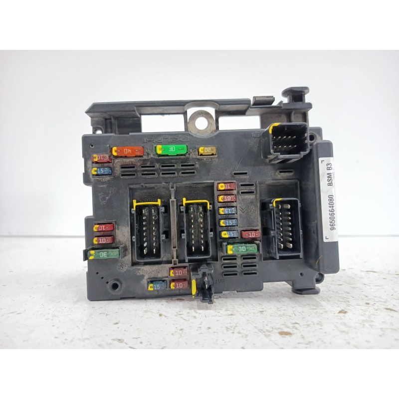 Recambio de caja reles / fusibles para peugeot 206 cc (2d) 1.6 16v (2dnfuf, 2dnfur) referencia OEM IAM 9650664080  