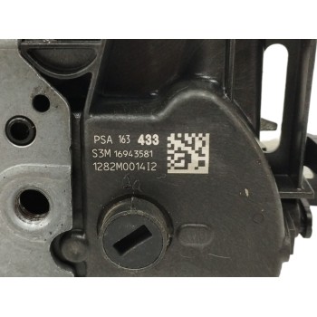 Recambio de cerradura puerta delantera derecha para toyota proace city furgoneta/monovolumen (bpz_) 1.5 d-4d 100 (bpzmd) referen