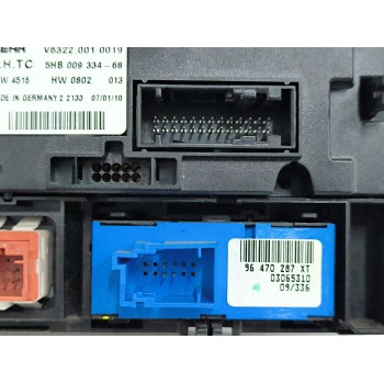 Recambio de mando climatizador para peugeot 407 (6d_) 2.0 hdi (6drhrh) referencia OEM IAM 96715292XN V63220010019 