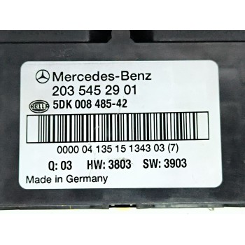 Recambio de caja reles / fusibles para mercedes-benz clase c (w203) c 180 kompressor (203.046) referencia OEM IAM 2035452901 5DK