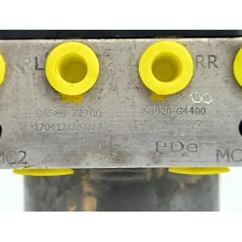 Recambio de abs para hyundai i30 hatchback van (pde) 1.0 t-gdi referencia OEM IAM 58920G4400  