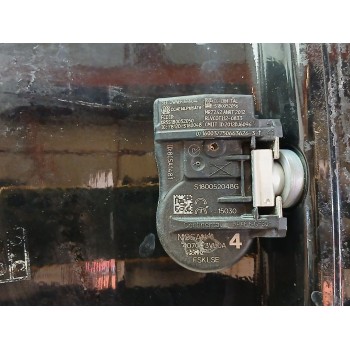 Recambio de llanta para nissan qashqai ii (j11, j11_) 1.5 dci referencia OEM IAM N6480110 18X7J ET 40 5H 5X115