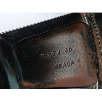 Recambio de llanta para nissan qashqai ii (j11, j11_) 1.5 dci referencia OEM IAM N6480110 18X7J ET 40 5H 5X115