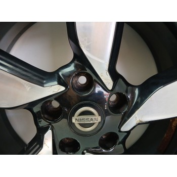 Recambio de llanta para nissan qashqai ii (j11, j11_) 1.5 dci referencia OEM IAM N6480110 18X7J ET 40 5H 5X115