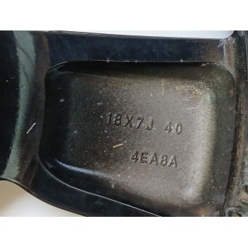 Recambio de llanta para nissan qashqai ii (j11, j11_) 1.5 dci referencia OEM IAM N6480110 18X7J ET 40 5H 5X115