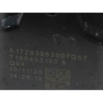 Recambio de rejilla aireadora para mercedes-benz gla (h247) gla 200 d (247.712) referencia OEM IAM A17783063007 CENTRAL DERECHA 