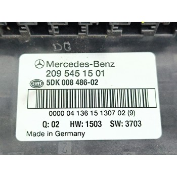 Recambio de caja reles / fusibles para mercedes-benz clase c (w203) c 180 kompressor (203.046) referencia OEM IAM 2095451501 5DK