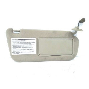 Recambio de parasol derecho para hyundai santa fe (sm) 2.0 crdi cat referencia OEM IAM  CON LUZ 